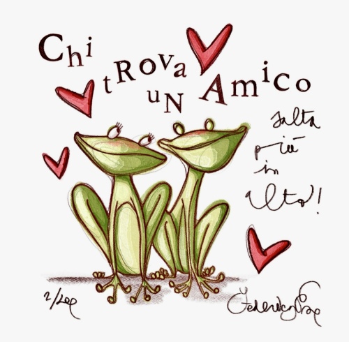 Federica Porro - Chi trova un amico salta pi&ugrave; in alto